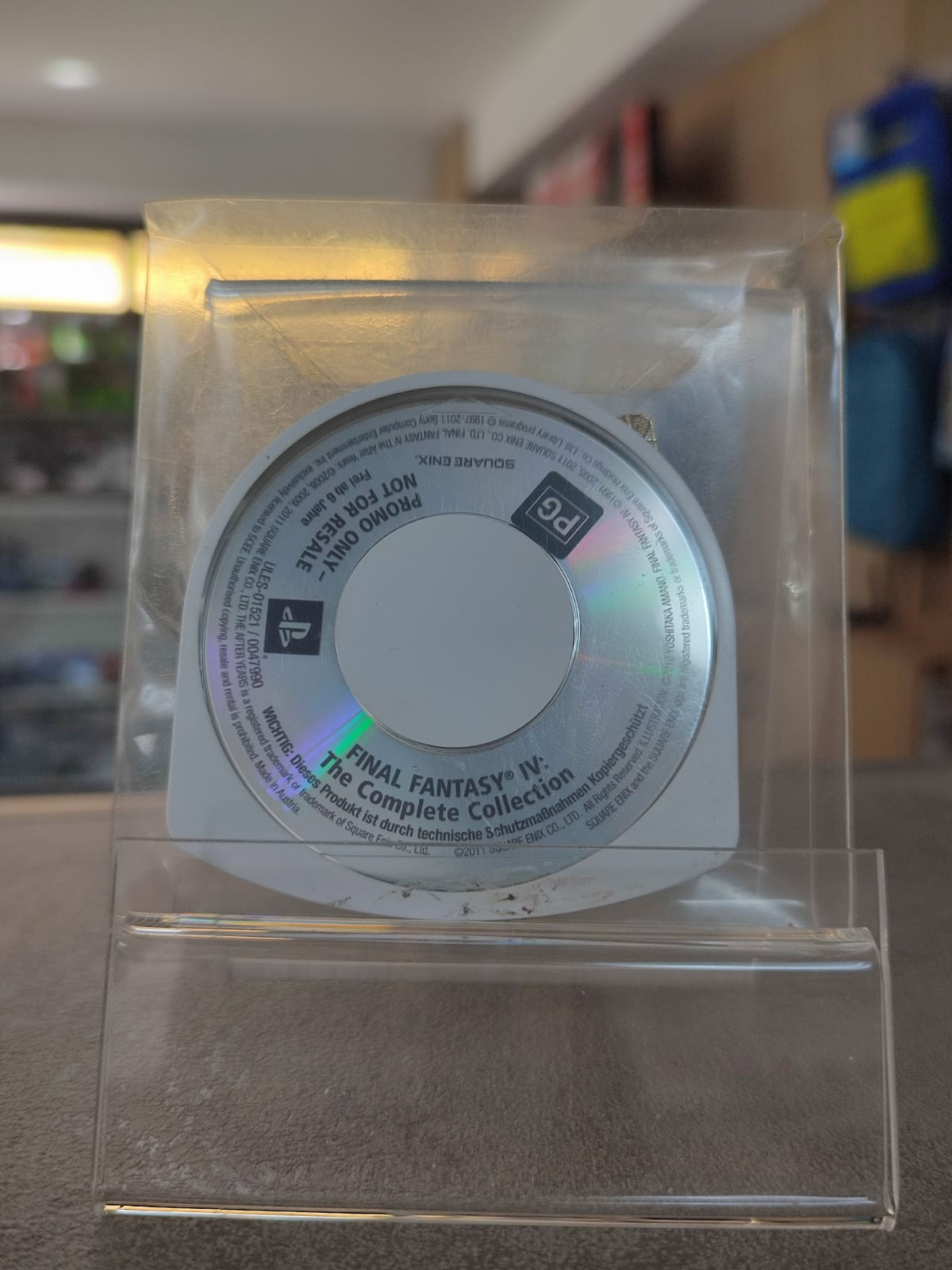 VIDEOGAME-USATO-PSP-FINAL-FANTASY-IV-PROMOTIONAL-COPY-BULK